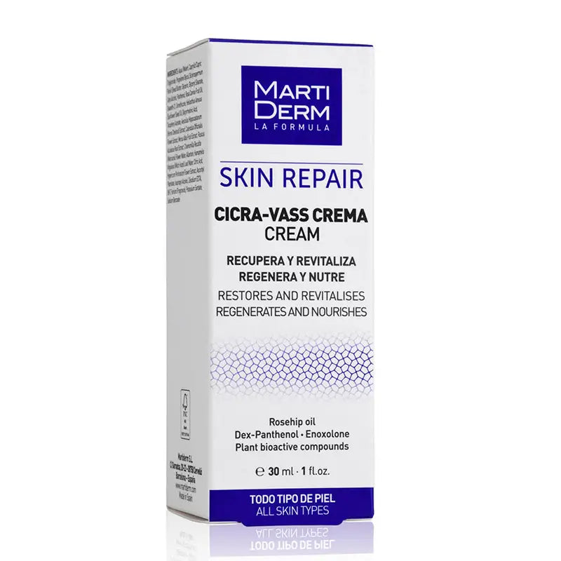 Martiderm Crema Cicra-Vass Riparatrice 30 ml