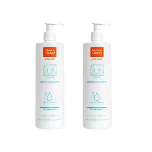 Martiderm Sun Care Lozione Doposole , 2X400 Ml