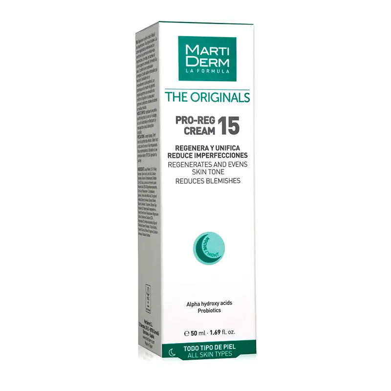 Martiderm The Originals Pro-Reg 15 Crema rigenerante 50 ml