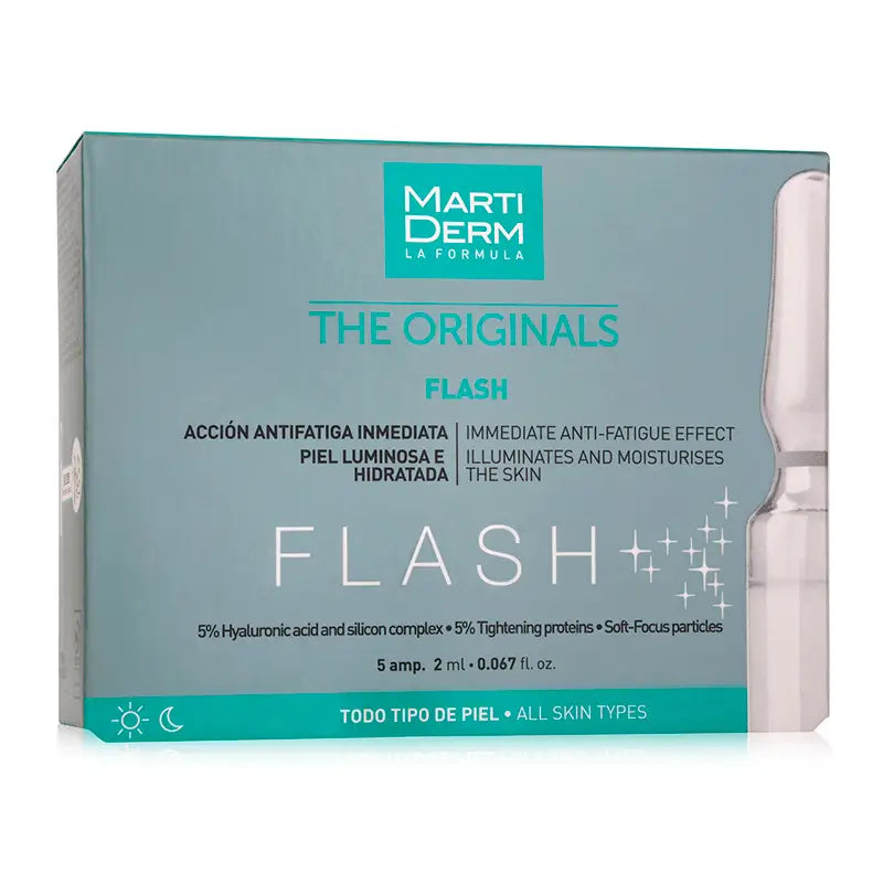 Martiderm The Originals Azione Immediata Flash 5 fiale x 2 ml