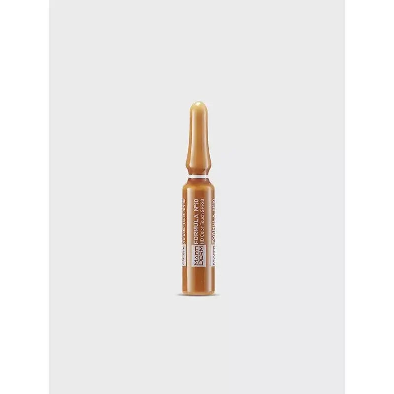 Martiderm The Originals Formula Nº10 Hd Colour Touch SPF 30, 30 fiale
