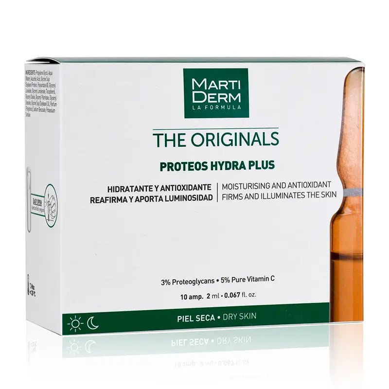 Martiderm The Originals Proteos Hydra Plus 10 fiale x 2 ml