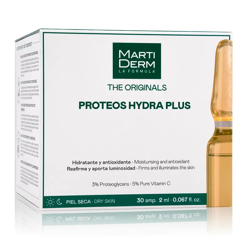 Martiderm The Originals Proteos Hydra Plus Pelle secca 30 fiale x 2 ml