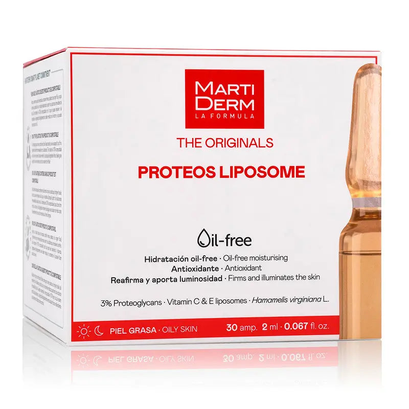 Martiderm The Originals Proteos Liposome 30 fiale x 2 ml