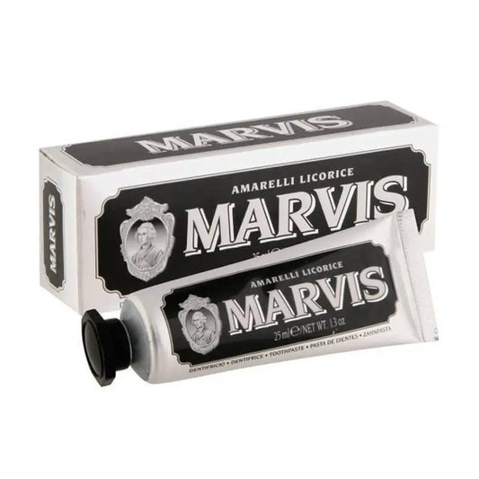 Marvis Amarelli Licorice Toothpaste 25 ml, Travel Size