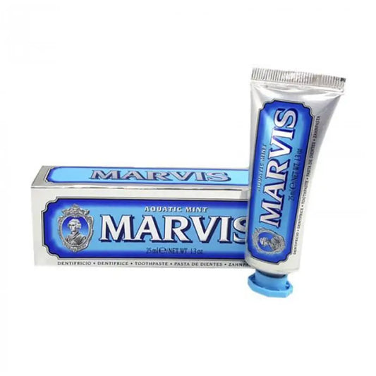 Marvis Aquatic Mint Toothpaste 25 ml, Travel Size