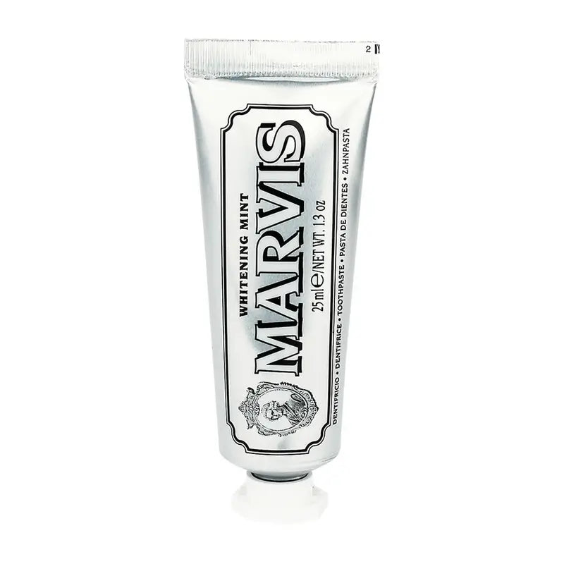 Marvis Dentifricio sbiancante alla menta, 10 ml