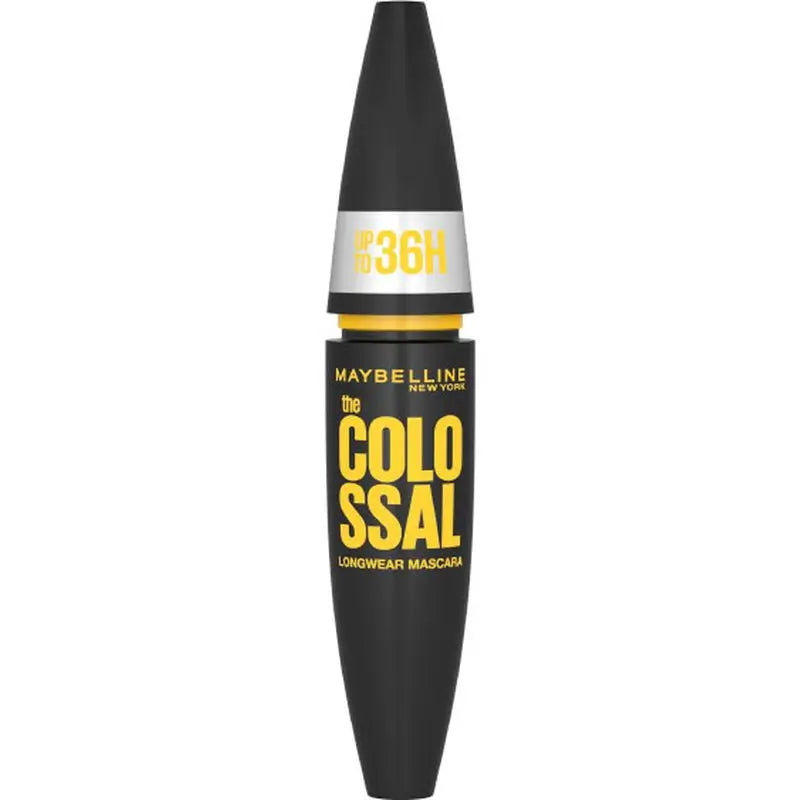 Maybelline New York Colossal 36h Mascara per un volume più COLOSSALE che mai.