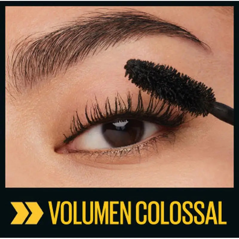 Maybelline New York Colossal 36h Mascara per un volume più COLOSSALE che mai.