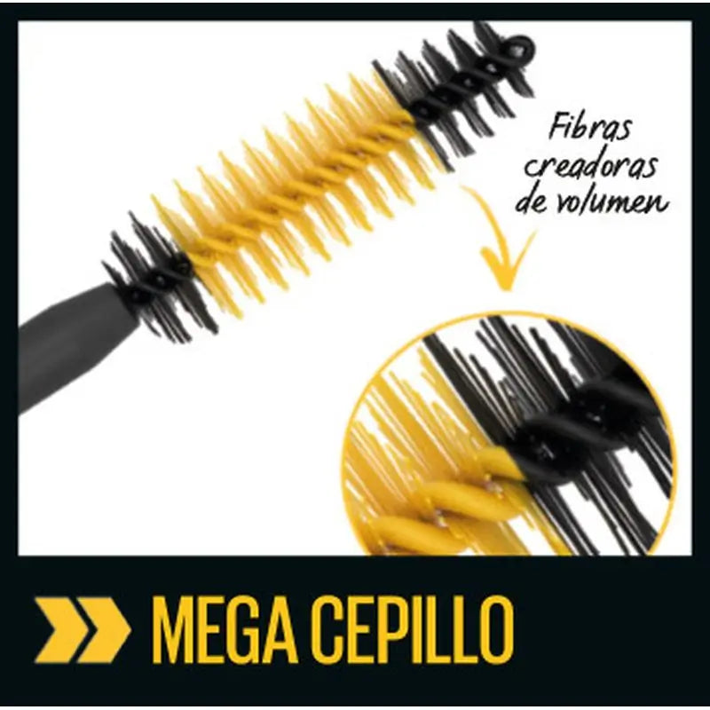 Maybelline New York Colossal 36h Mascara per un volume più COLOSSALE che mai.