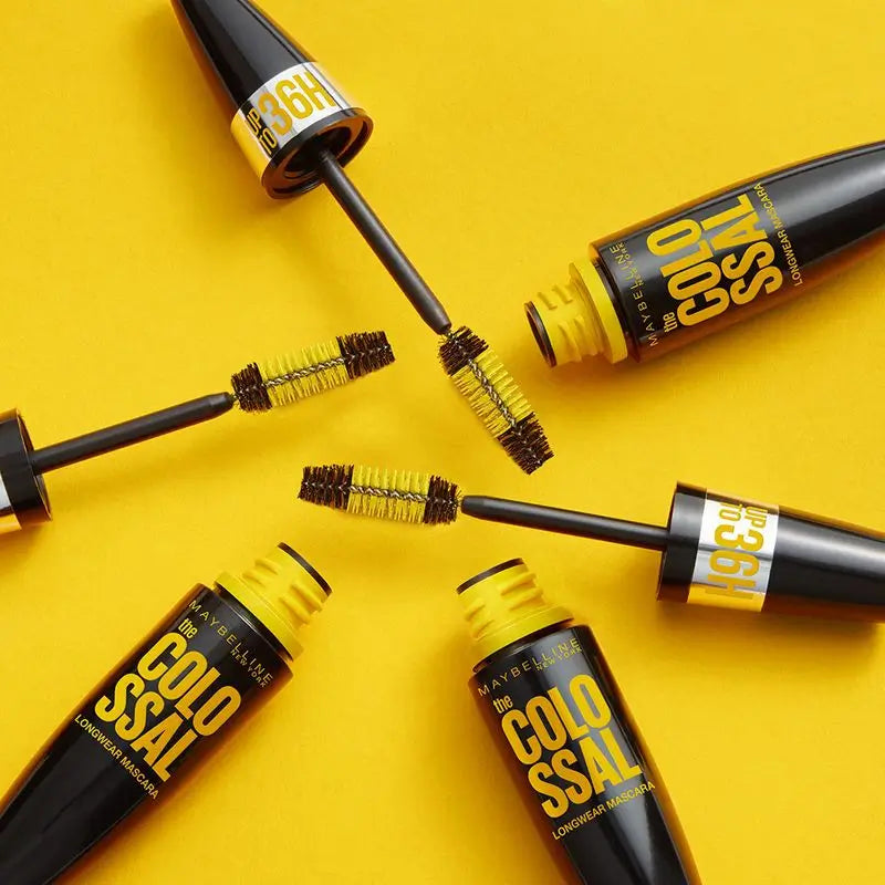 Maybelline New York Colossal 36h Mascara per un volume più COLOSSALE che mai.