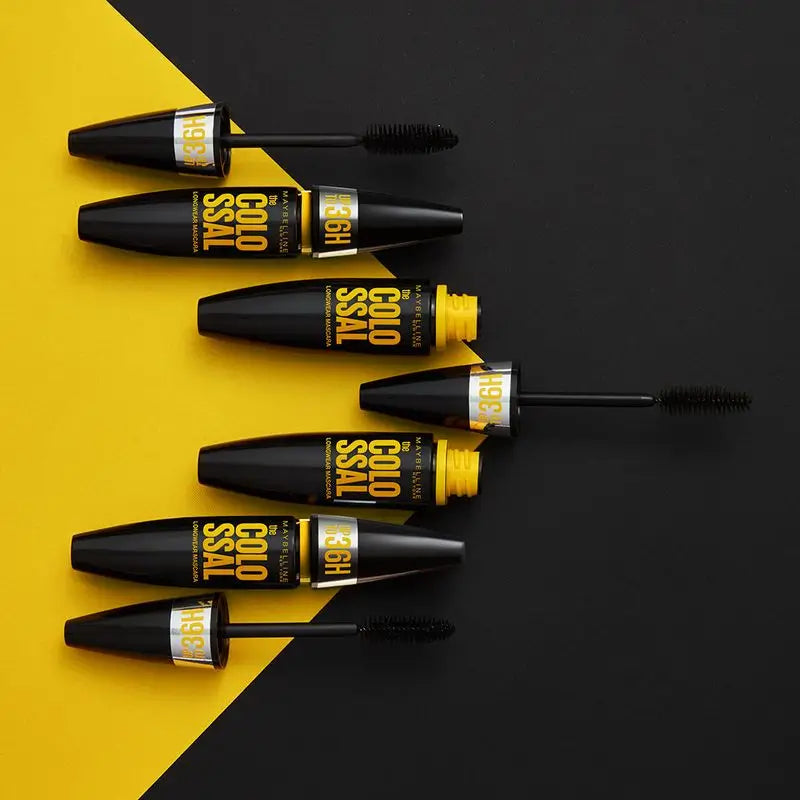 Maybelline New York Colossal 36h Mascara per un volume più COLOSSALE che mai.