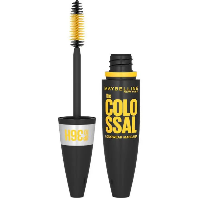 Maybelline New York Colossal 36h Mascara per un volume più COLOSSALE che mai.