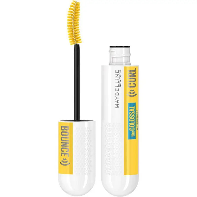 Maybelline New York Colossal Curl Bounce Mascara Impermeabile 24h