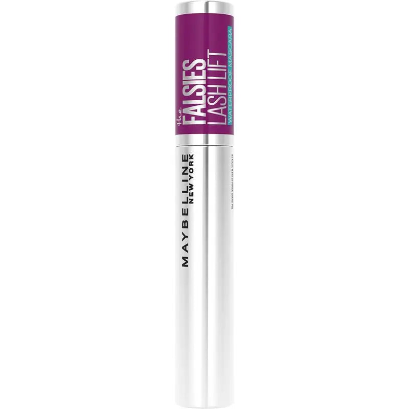Maybelline New York The Falsies Lash Lift Waterproof Mascara per un effetto lifting delle ciglia.