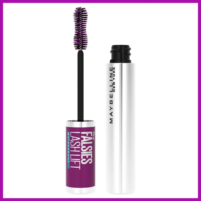 Maybelline New York The Falsies Lash Lift Waterproof Mascara per un effetto lifting delle ciglia.