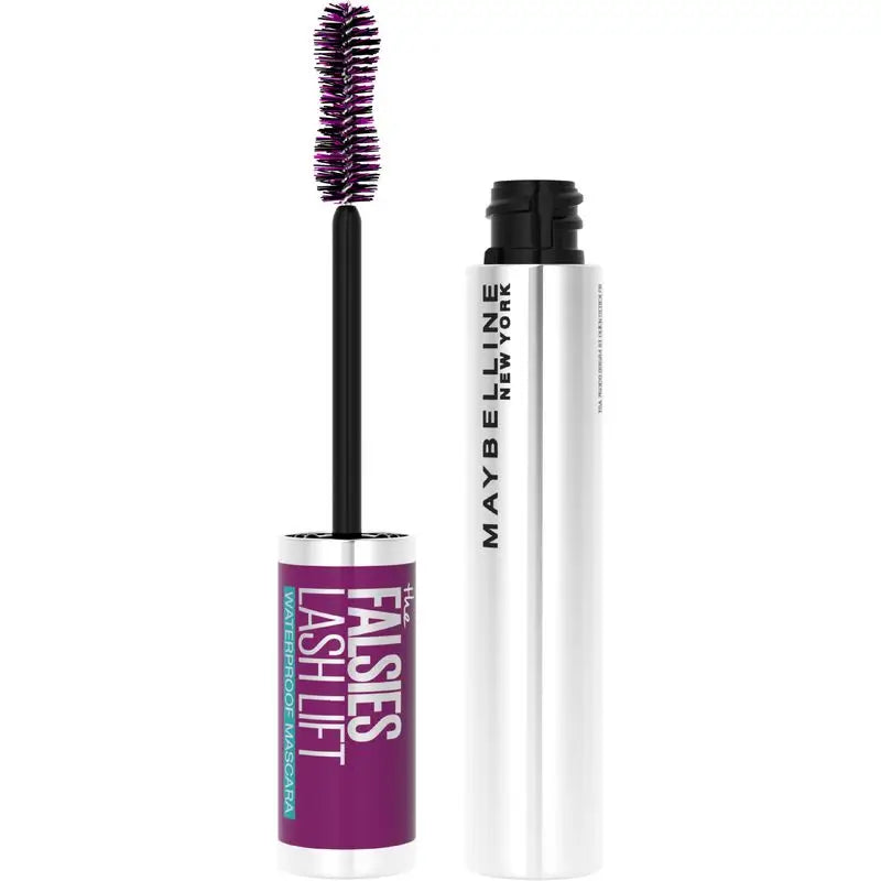 Maybelline New York The Falsies Lash Lift Waterproof Mascara per un effetto lifting delle ciglia.