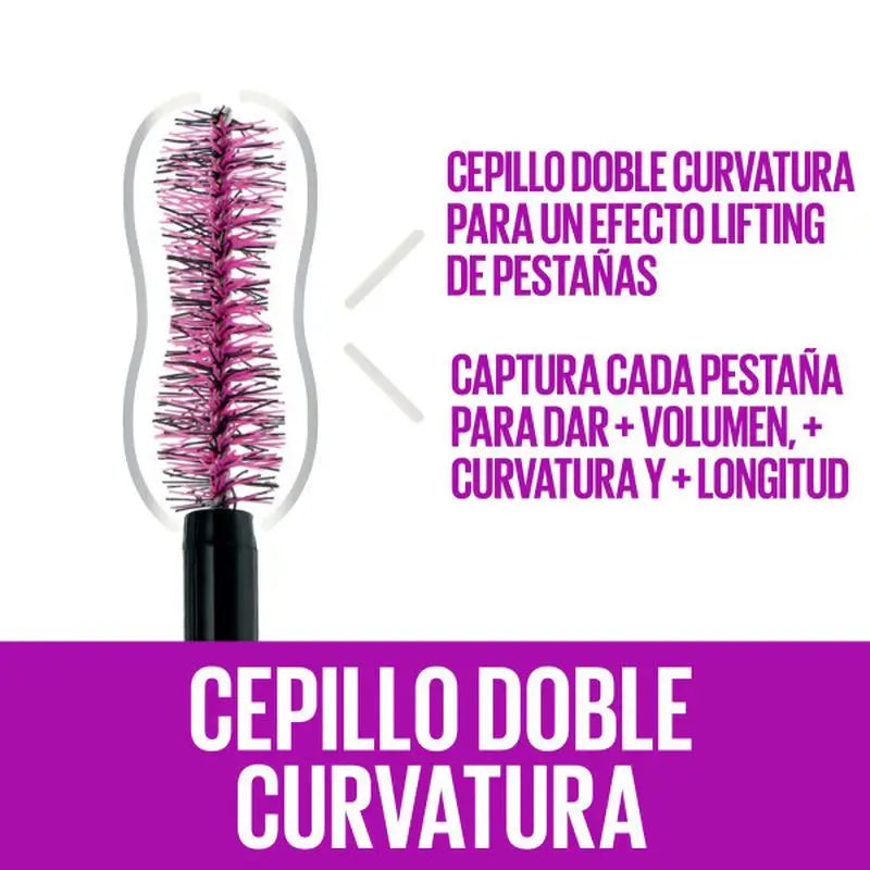 Maybelline New York The Falsies Lash Lift Waterproof Mascara per un effetto lifting delle ciglia.