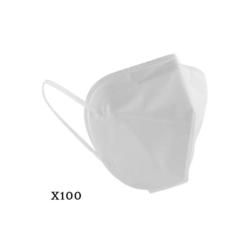 Paula Berg Ffp3 Maschera bianca con certificato Ce, 100 pz.