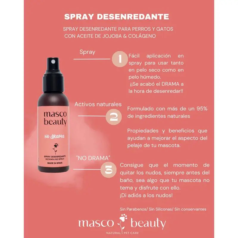 Masco Beauty No Drama Spray districante, 100ml