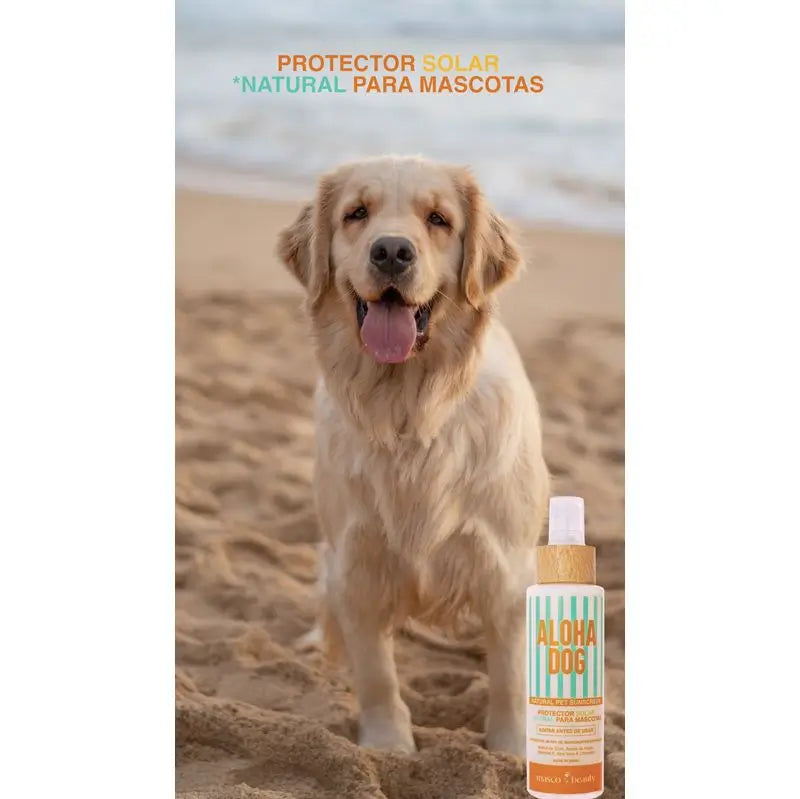Masco Beauty Spray di protezione solare per cani, 125 ml