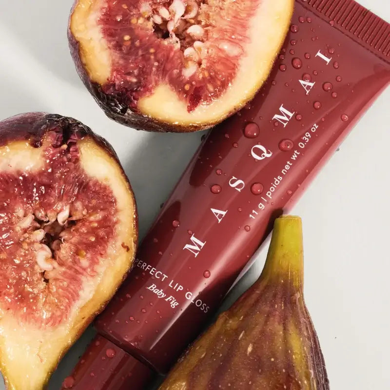 Masqmai Perfect Lip Gloss - Baby Fig, 11 g
