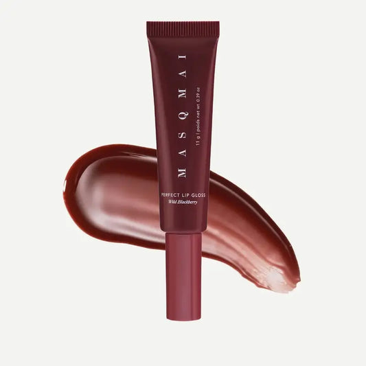 Masqmai Perfect Lip Gloss - Mora selvatica, 11 grammi