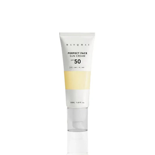Masqmai Crema solare viso protezione perfetta, 50 ml
