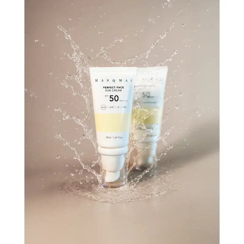 Masqmai Crema solare viso protezione perfetta, 50 ml