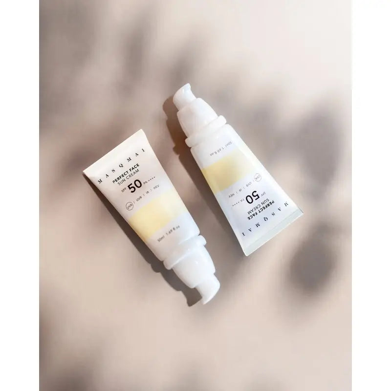 Masqmai Crema solare viso protezione perfetta, 50 ml