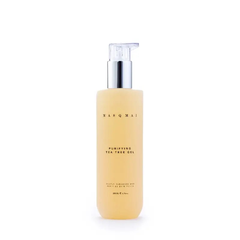 Masqmai Gel purificante all'albero del tè, 200 ml