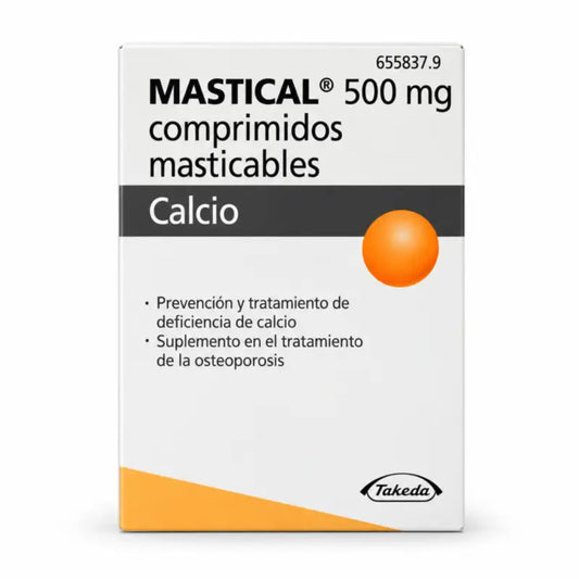 Mastical 500 mg di calcio 90 compresse masticabili