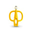 Matchstick Mono Sin Cola Mordedor Amarillo, 1 Unidad