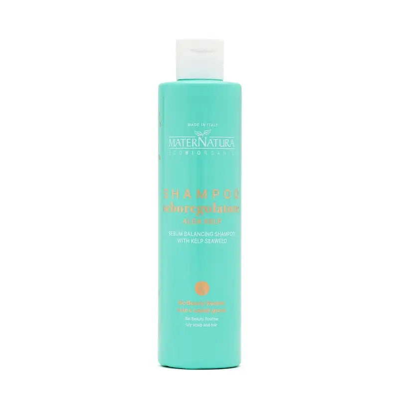 Shampoo per capelli grassi Maternatura, 250 ml