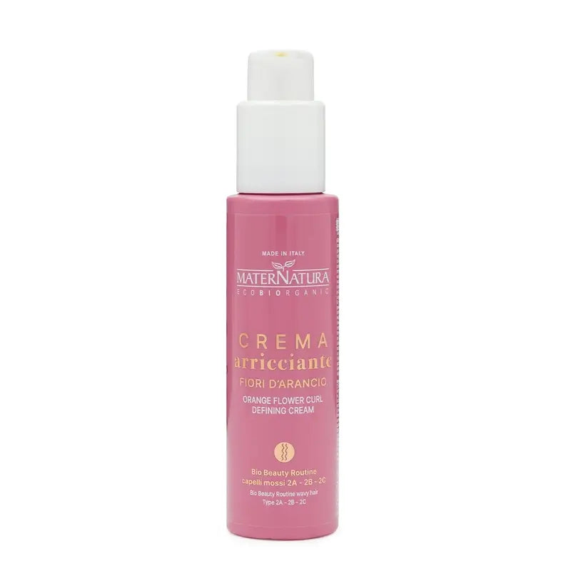 Maternatura Crema Rifinente per Capelli Mossi, 100 ml