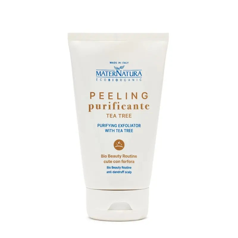 Maternatura Tea Tree Scrub per il cuoio capelluto, 150 ml