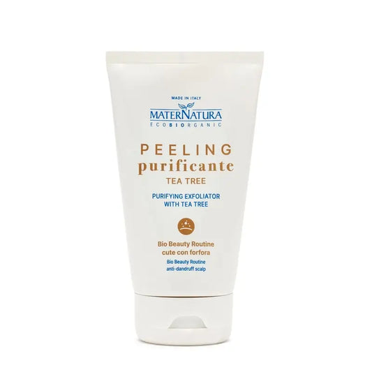 Maternatura Tea Tree Scrub per il cuoio capelluto, 150 ml