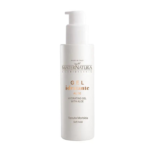 Gel per capelli Maternatura con Aloe Vera (Effetto Naturale), 100 ml