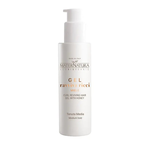 Gel per capelli Maternatura al miele (effetto bagnato), 100 ml