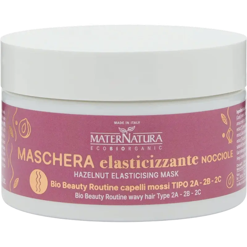 Maschera per capelli mossi Maternatura, 200 ml