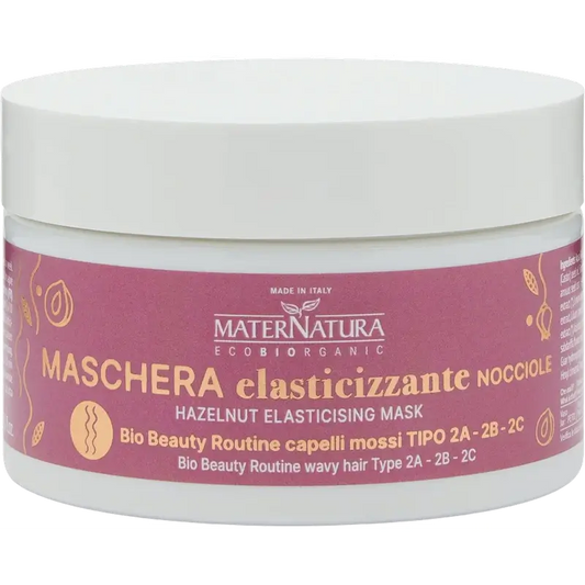 Maschera per capelli mossi Maternatura, 200 ml