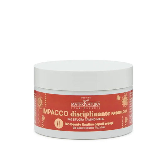 Maternatura Maschera per capelli crespi al frutto della passione, 200 ml
