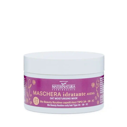 Maschera per capelli ricci Maternatura, 200 ml