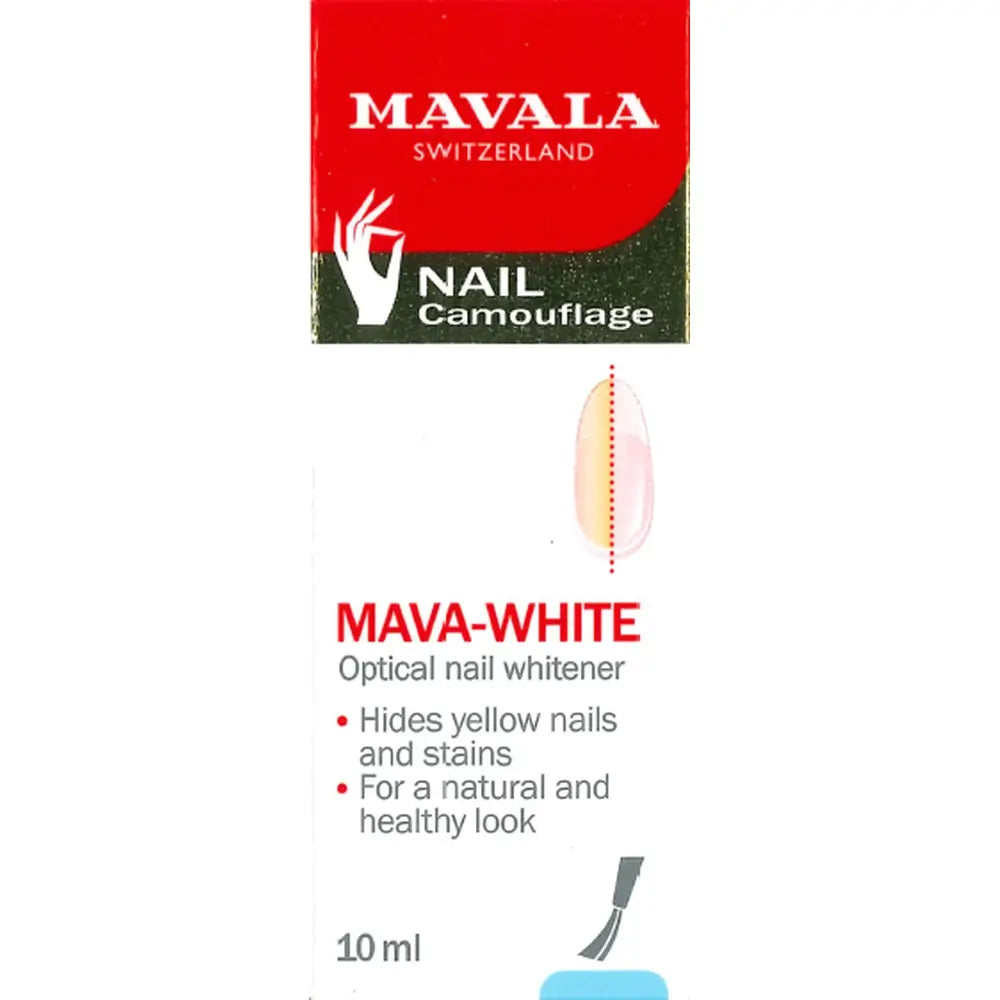 Sbiancante per unghie Mavala Mava-White