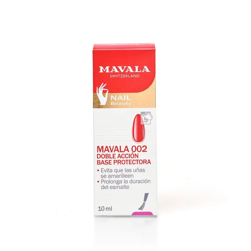 Mavala 002 Base protettiva per unghie, 10 ml