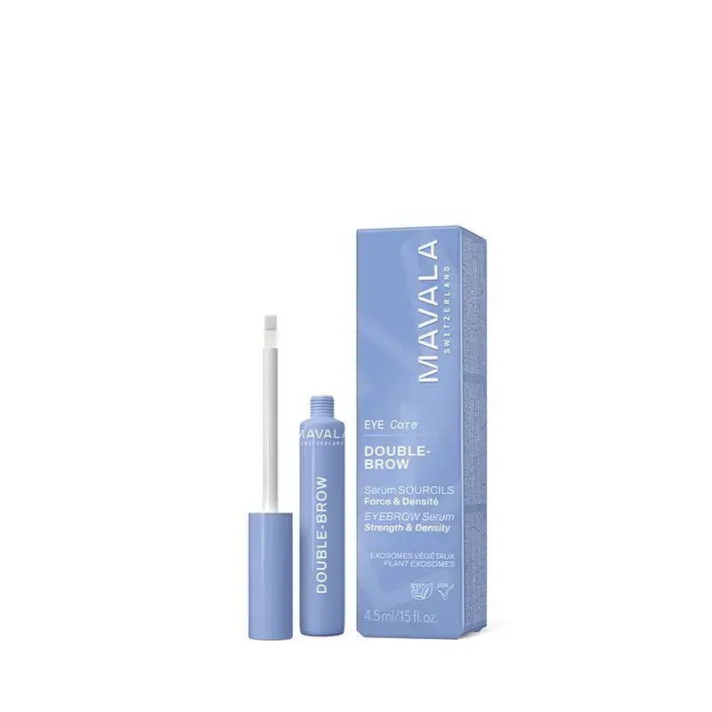 Mavala Double-Brow Serum Brow Strength & Density , 4,5 ml