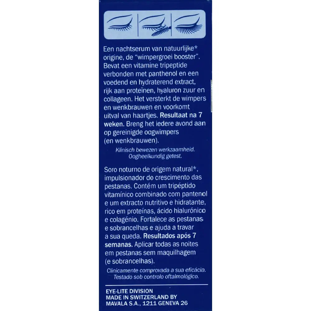 Mavala Trattamento ciglia doppie, 10 ml