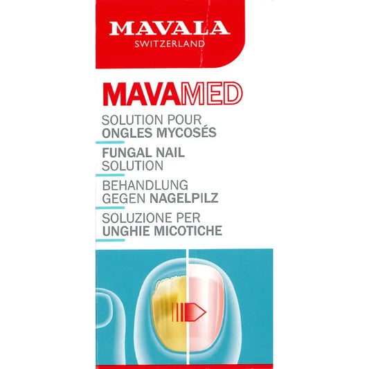 Mavala Mavamed Trattamento Antimicotico per Unghie 5ml