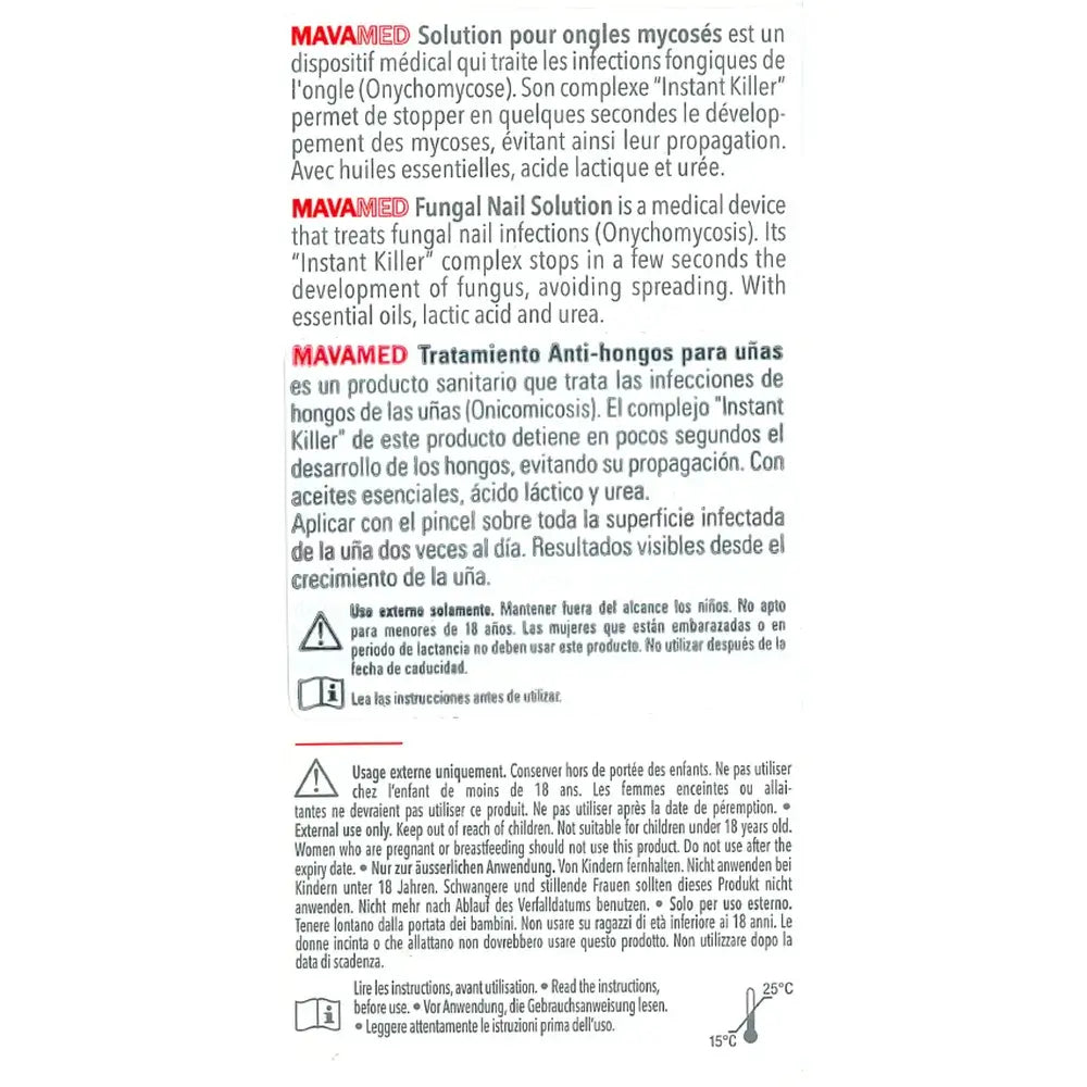 Mavala Mavamed Trattamento Antimicotico per Unghie 5ml