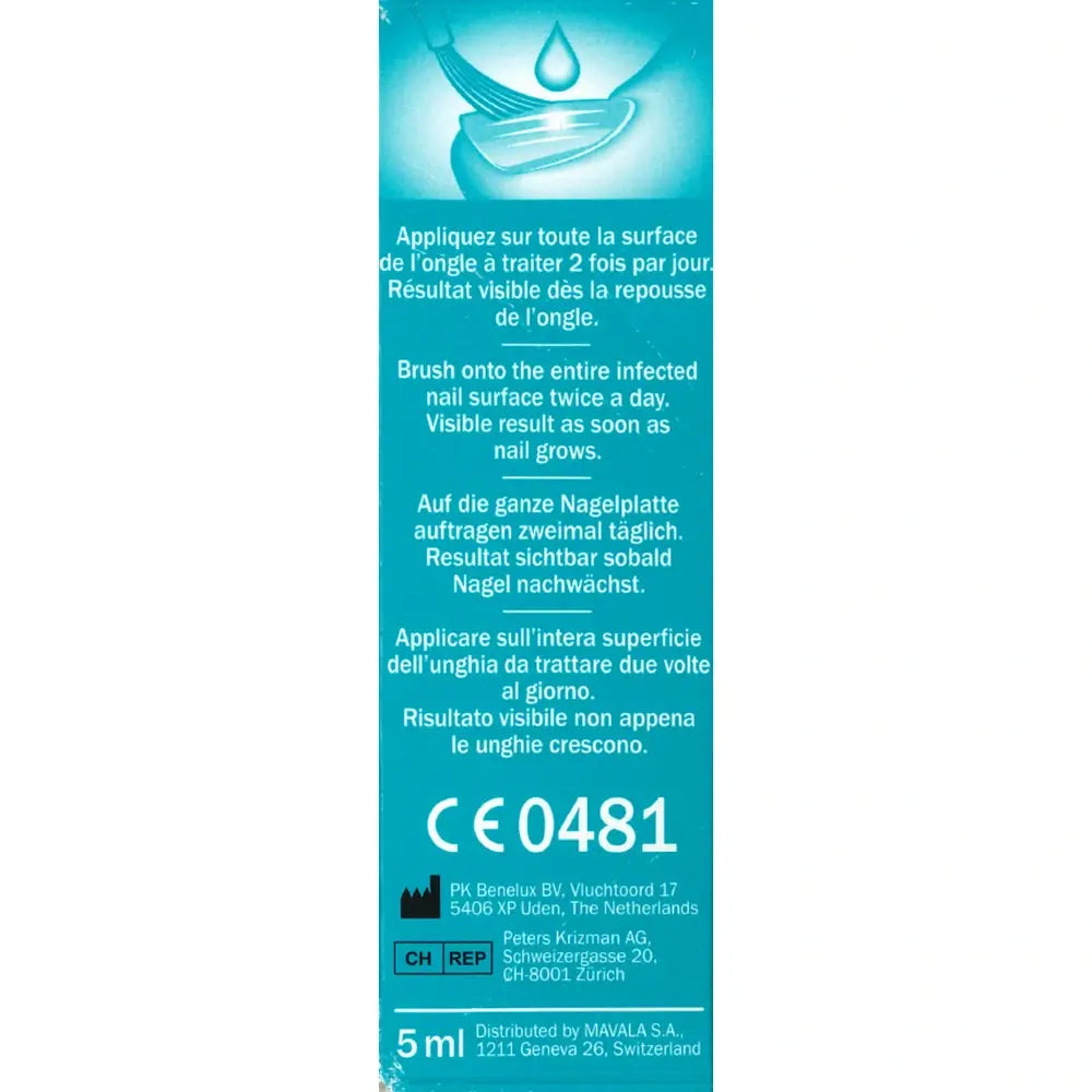 Mavala Mavamed Trattamento Antimicotico per Unghie 5ml